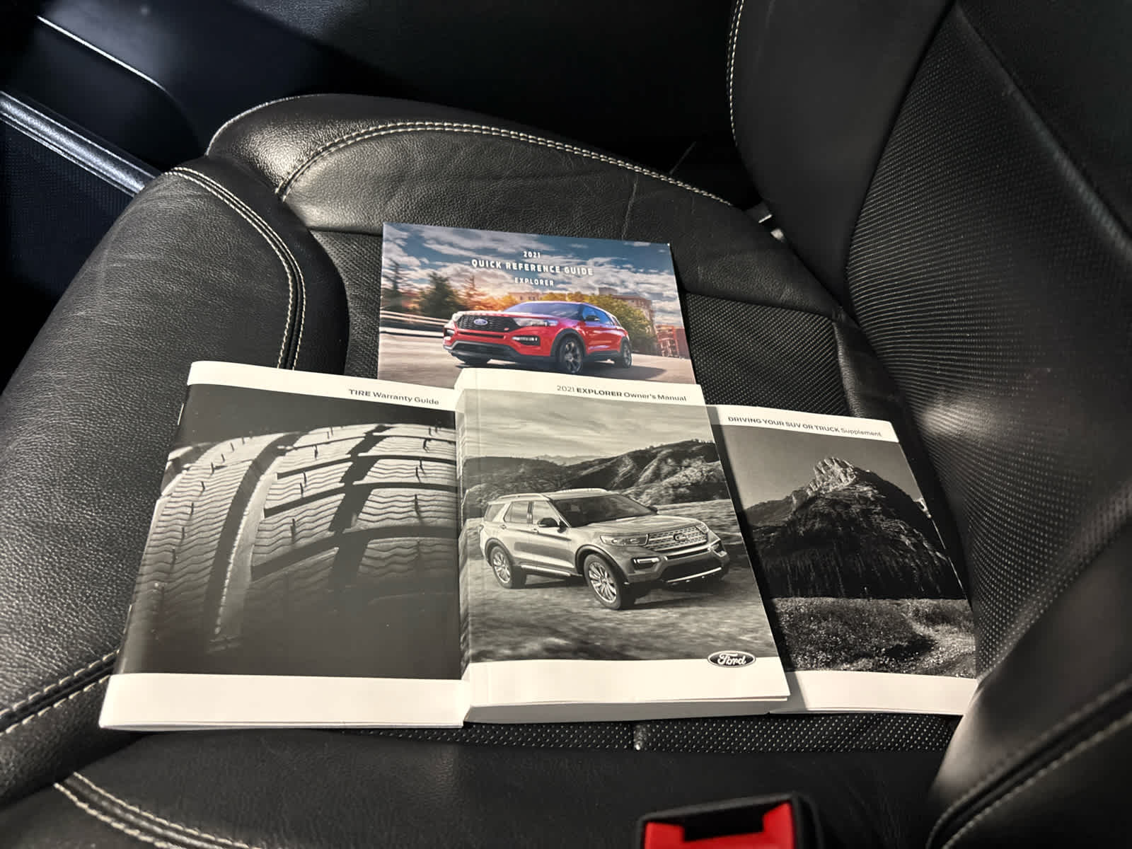 2021 Ford Explorer ST