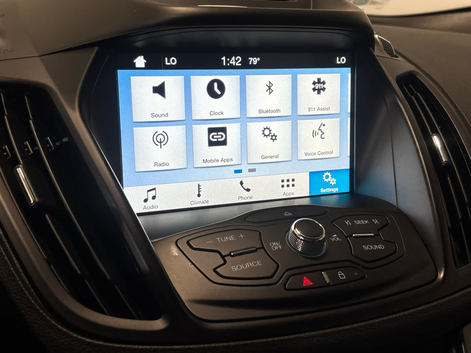 2016 Ford Escape SE