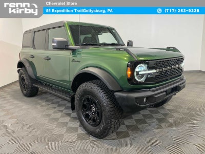 2022 Ford Bronco Base