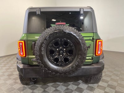 2022 Ford Bronco Base