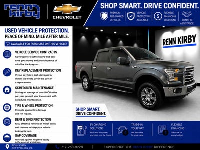 2016 Ford F-150 XLT