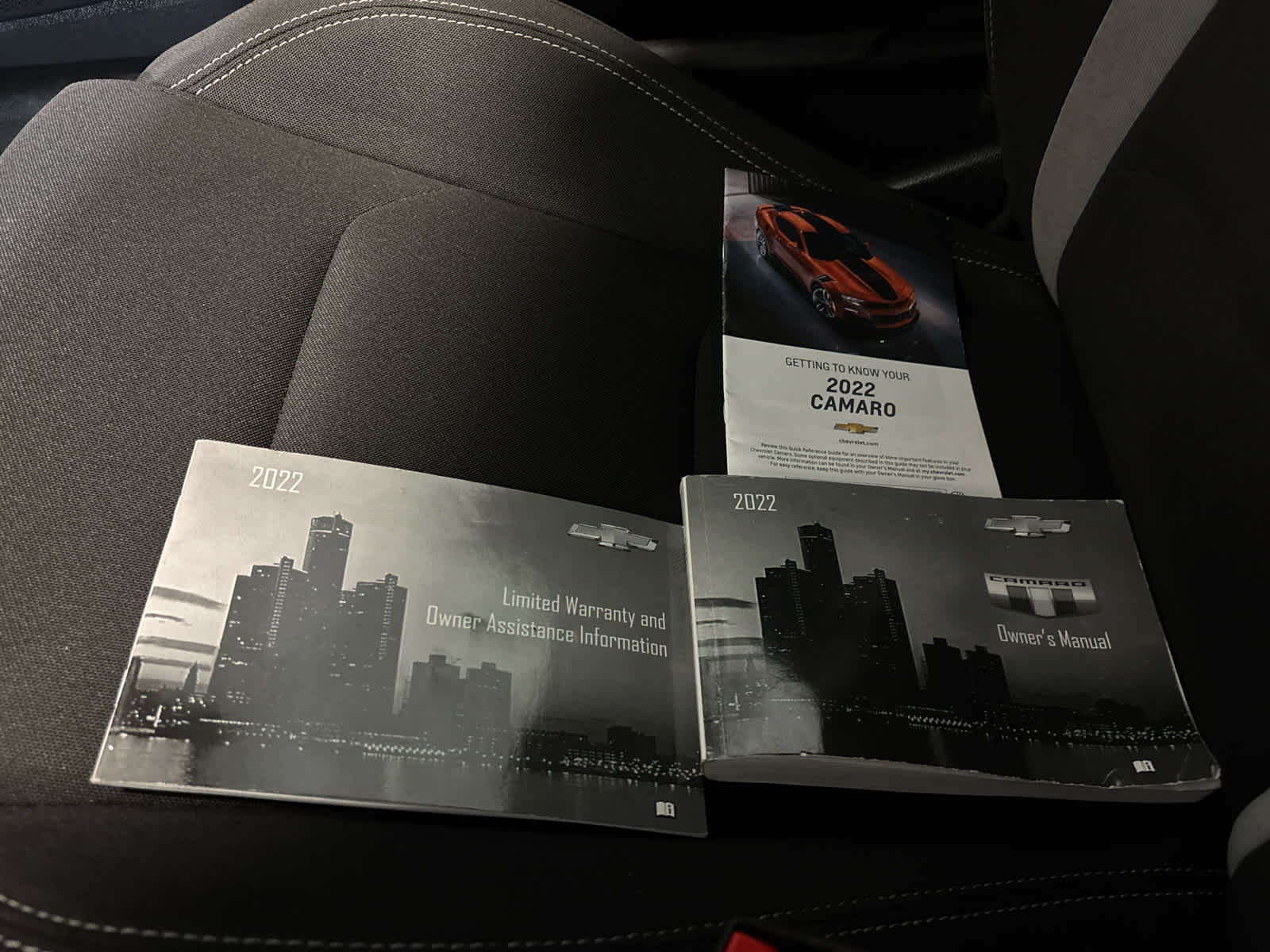 2022 Chevrolet Camaro 1SS