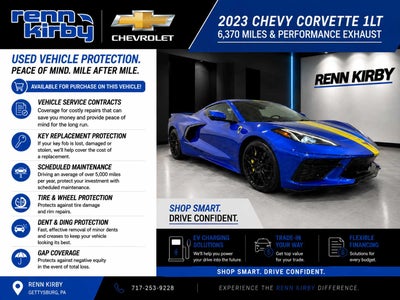 2023 Chevrolet Corvette Stingray 1LT