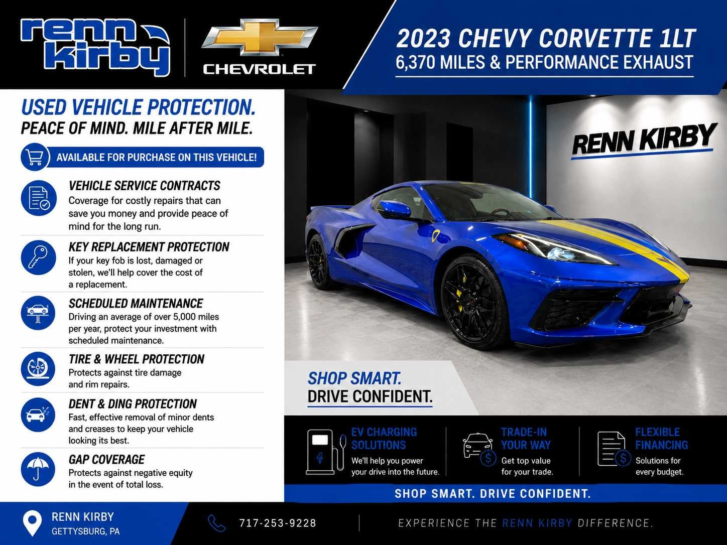 2023 Chevrolet Corvette Stingray 1LT