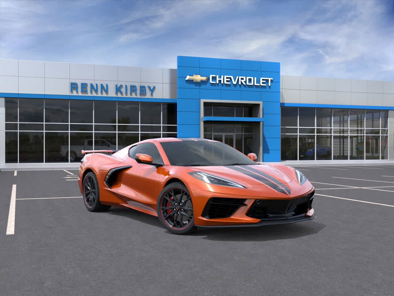 2026 Chevrolet Corvette Stingray 2LT