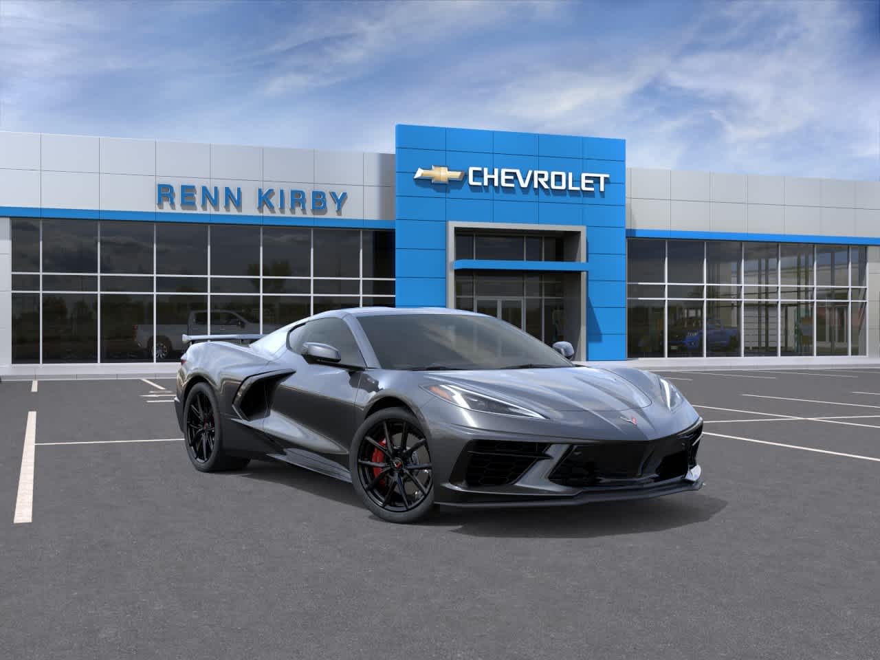 2027 Chevrolet Corvette Stingray 2LT