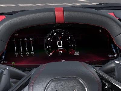 2027 Chevrolet Corvette Stingray 2LT