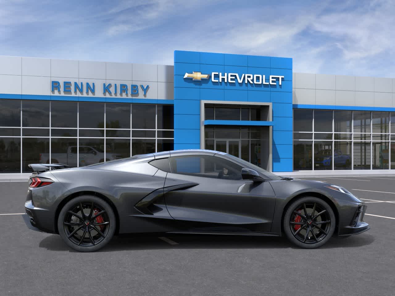 2027 Chevrolet Corvette Stingray 2LT