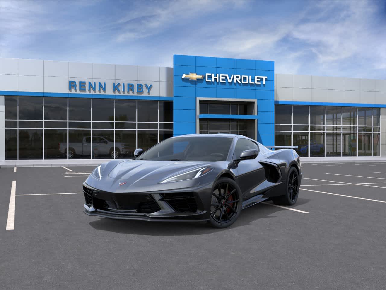 2027 Chevrolet Corvette Stingray 2LT