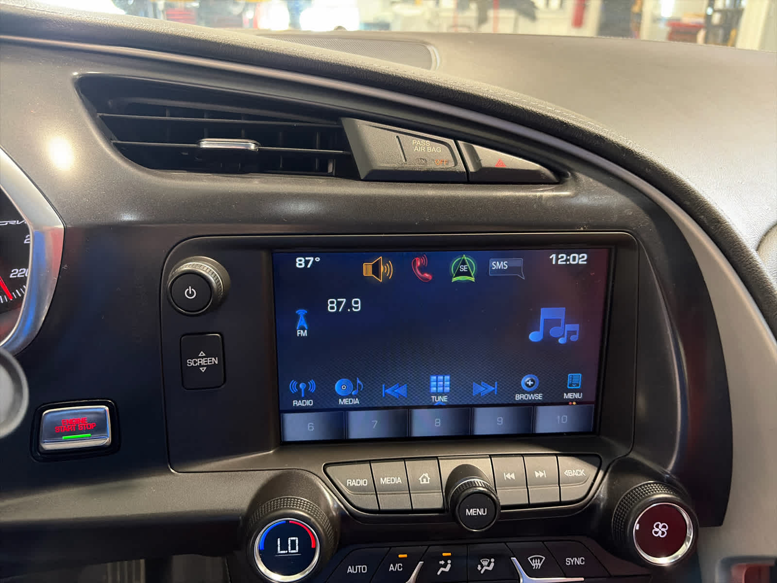 2019 Chevrolet Corvette Stingray 1LT