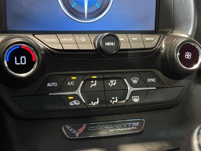 2019 Chevrolet Corvette Stingray 1LT
