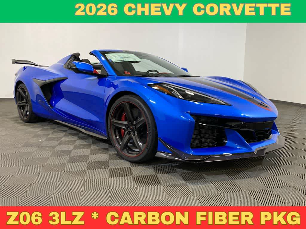 2026 Chevrolet Corvette Z06 3LZ