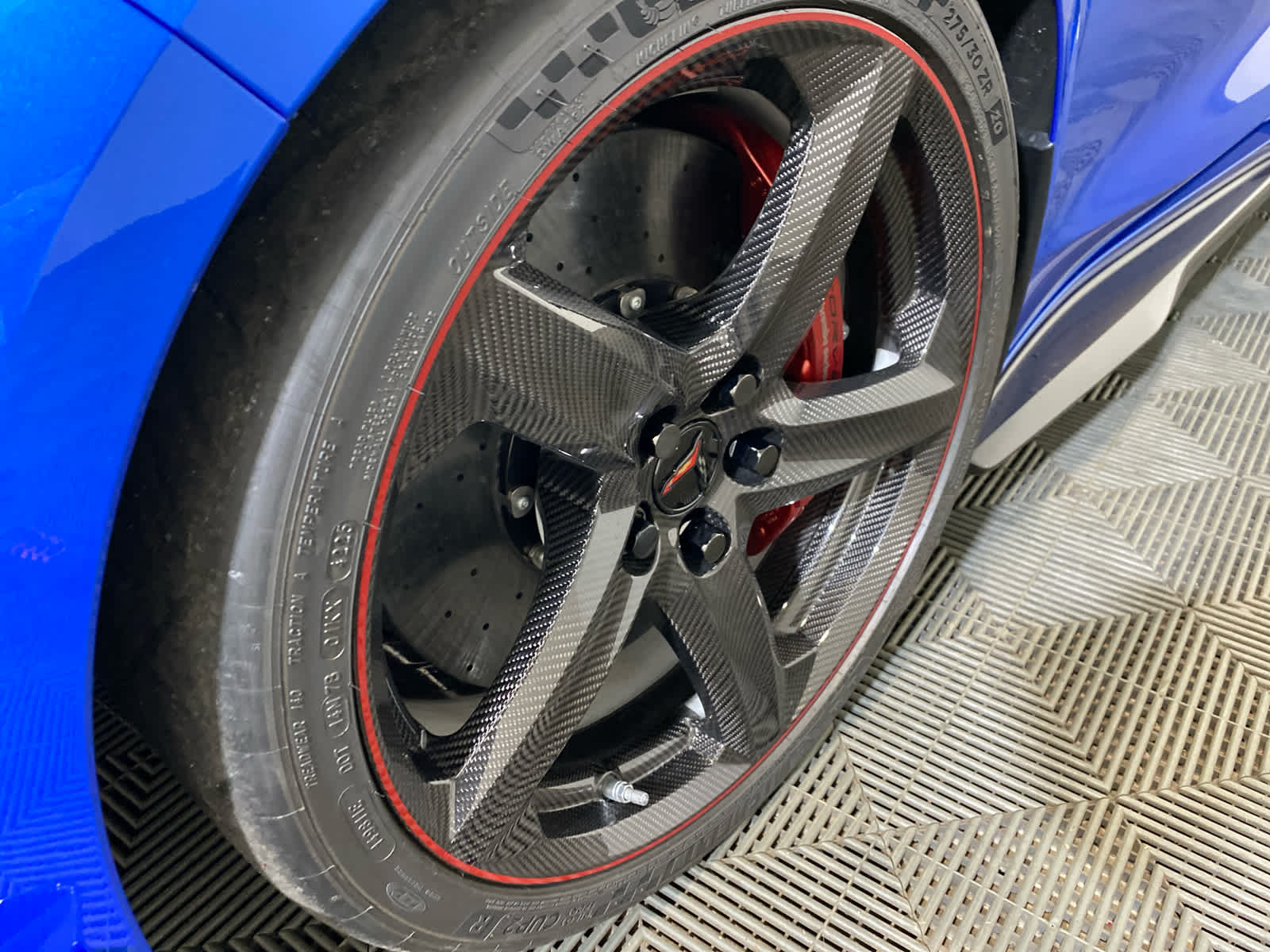 2026 Chevrolet Corvette Z06 3LZ