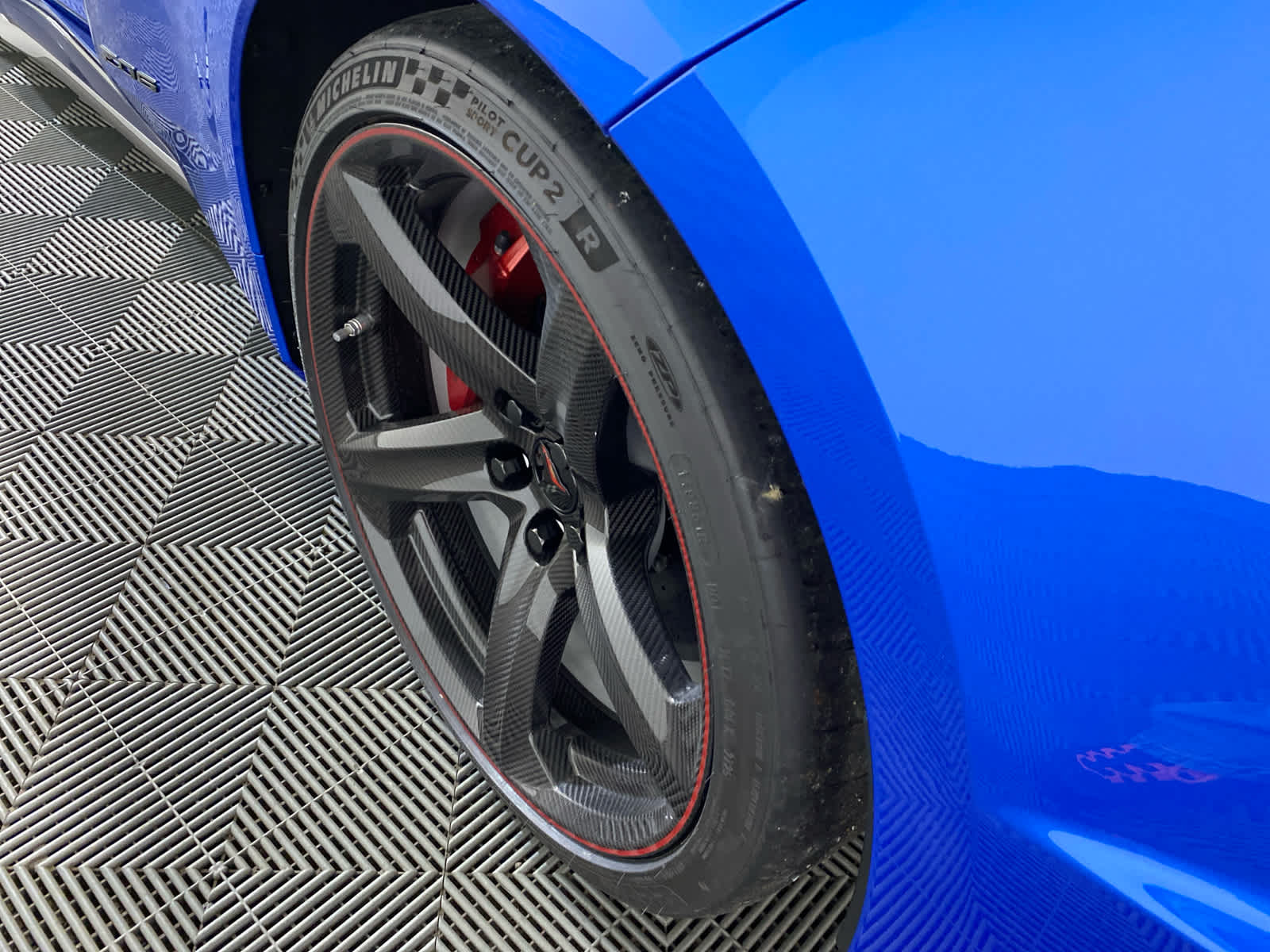 2026 Chevrolet Corvette Z06 3LZ