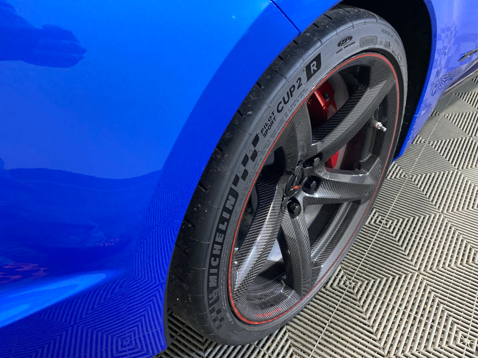 2026 Chevrolet Corvette Z06 3LZ