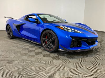2026 Chevrolet Corvette Z06 3LZ