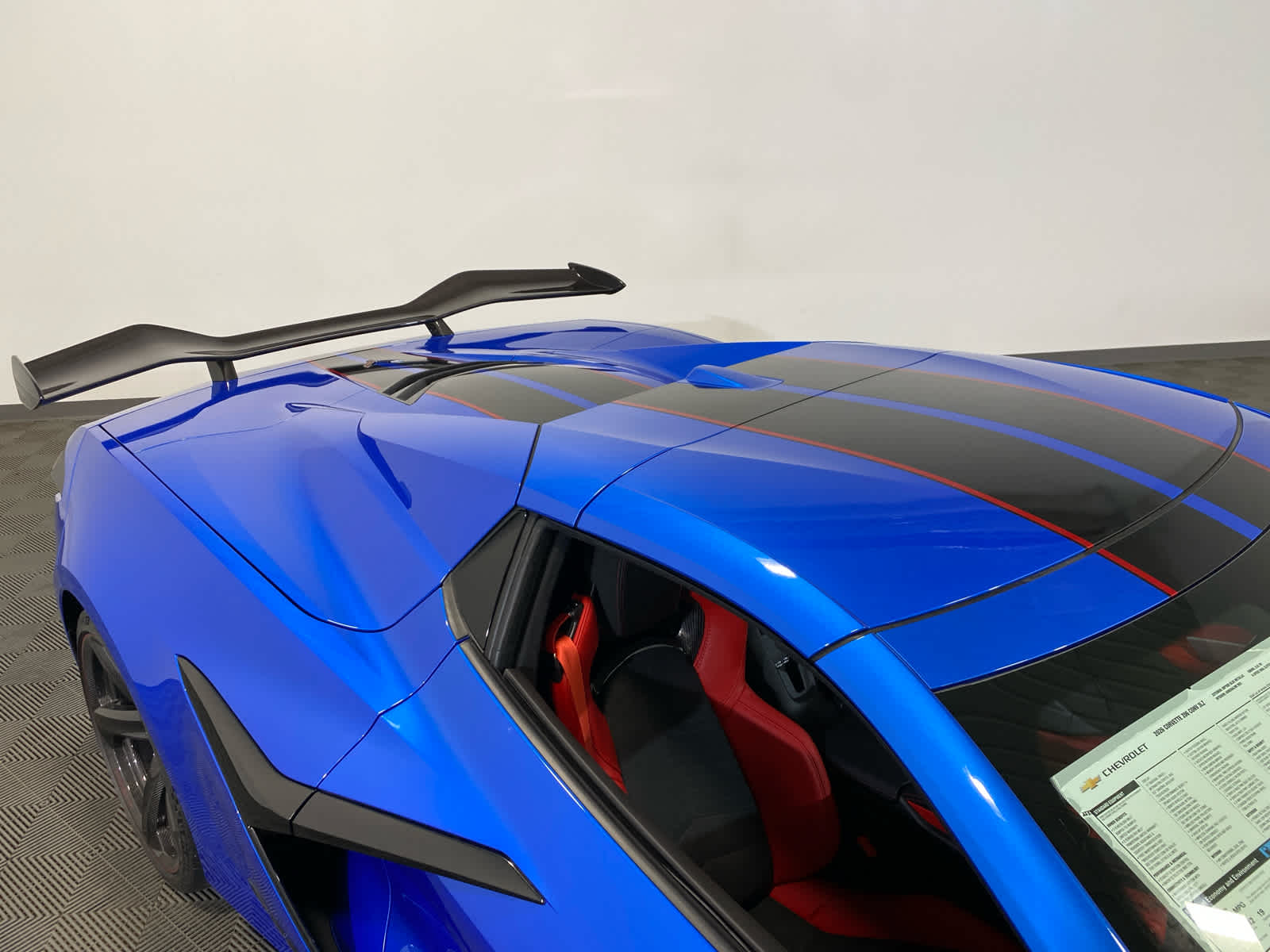 2026 Chevrolet Corvette Z06 3LZ