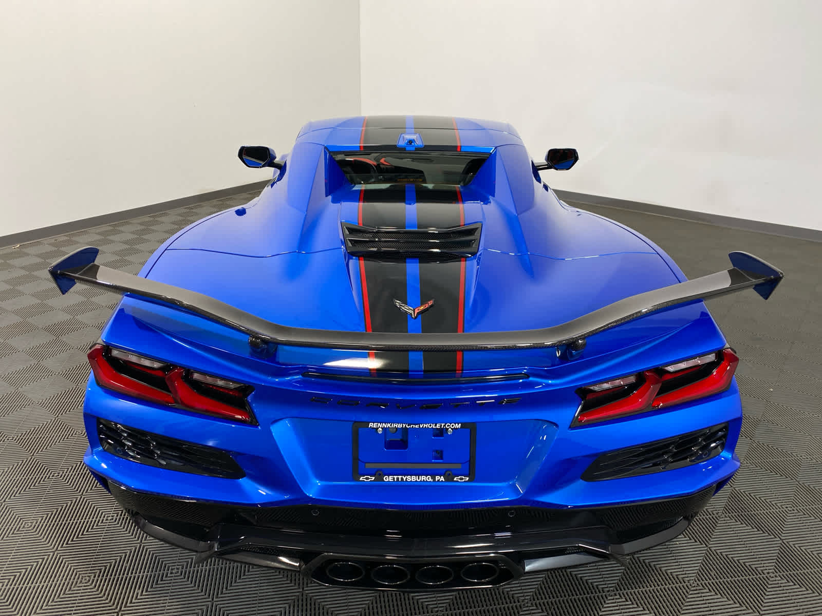 2026 Chevrolet Corvette Z06 3LZ