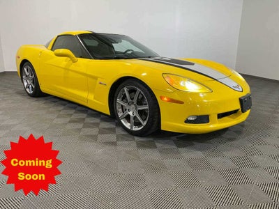 2008 Chevrolet Corvette Base