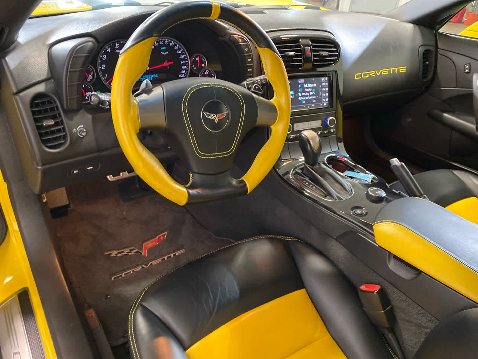 2008 Chevrolet Corvette Base