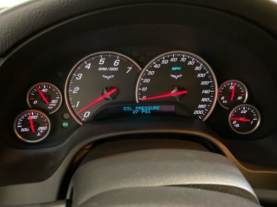 2008 Chevrolet Corvette Base