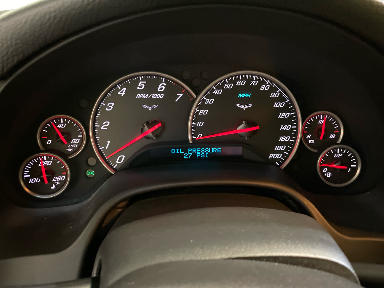 2008 Chevrolet Corvette Base