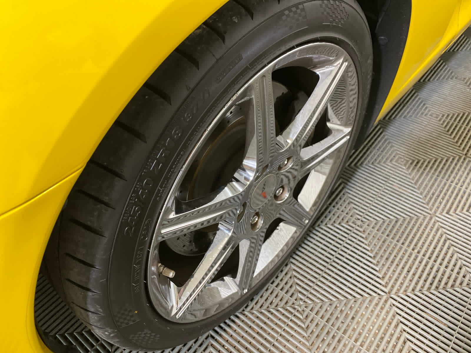 2008 Chevrolet Corvette Base