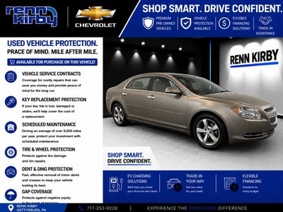 2012 Chevrolet Malibu LT w/1LT