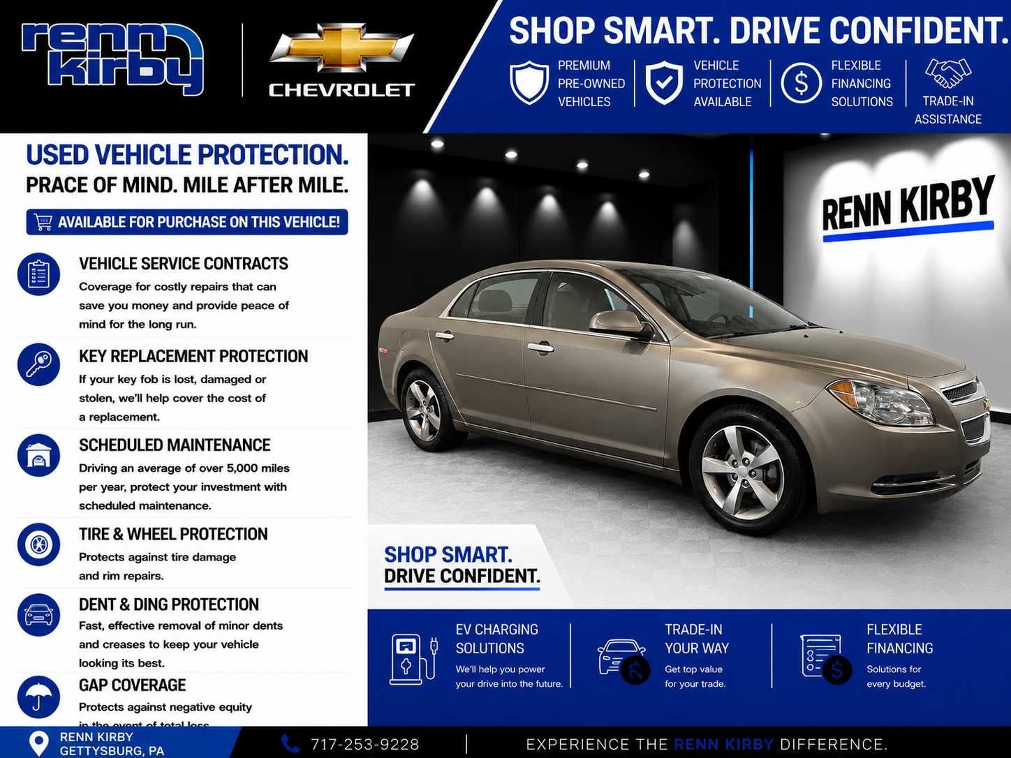 2012 Chevrolet Malibu LT w/1LT