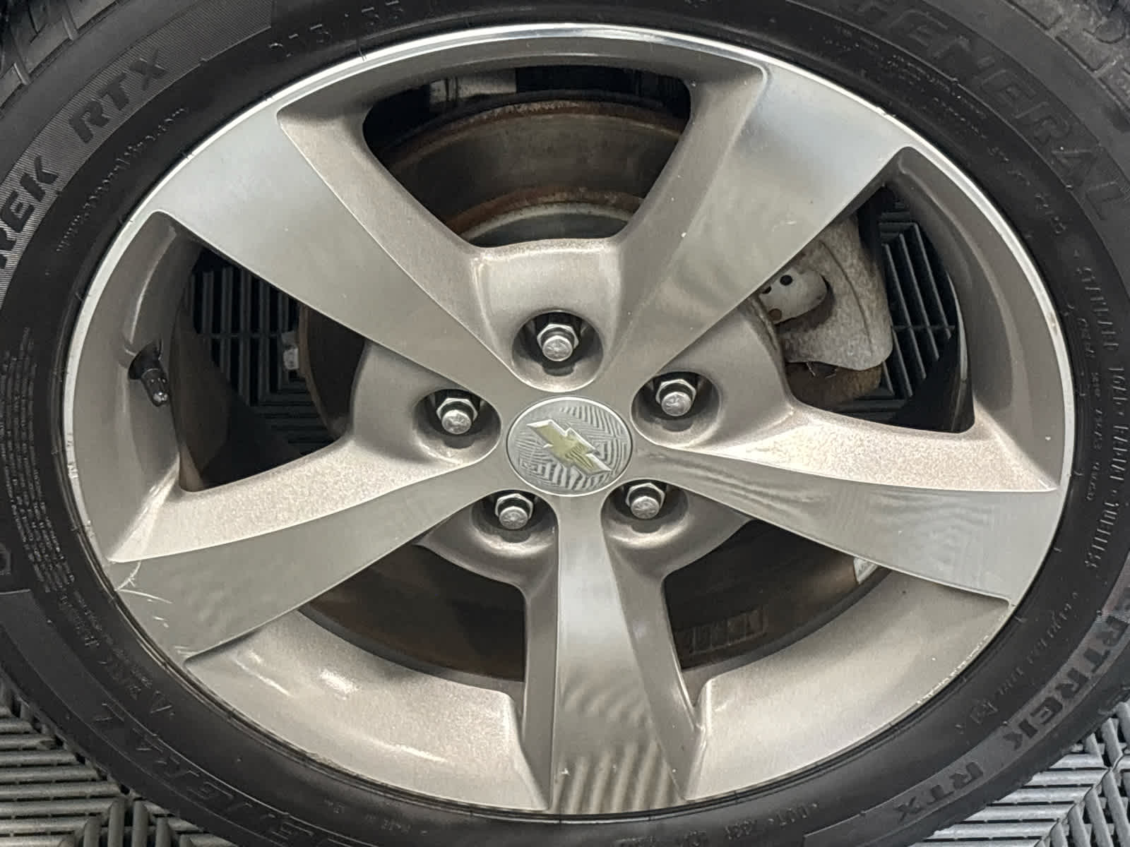 2012 Chevrolet Malibu LT w/1LT