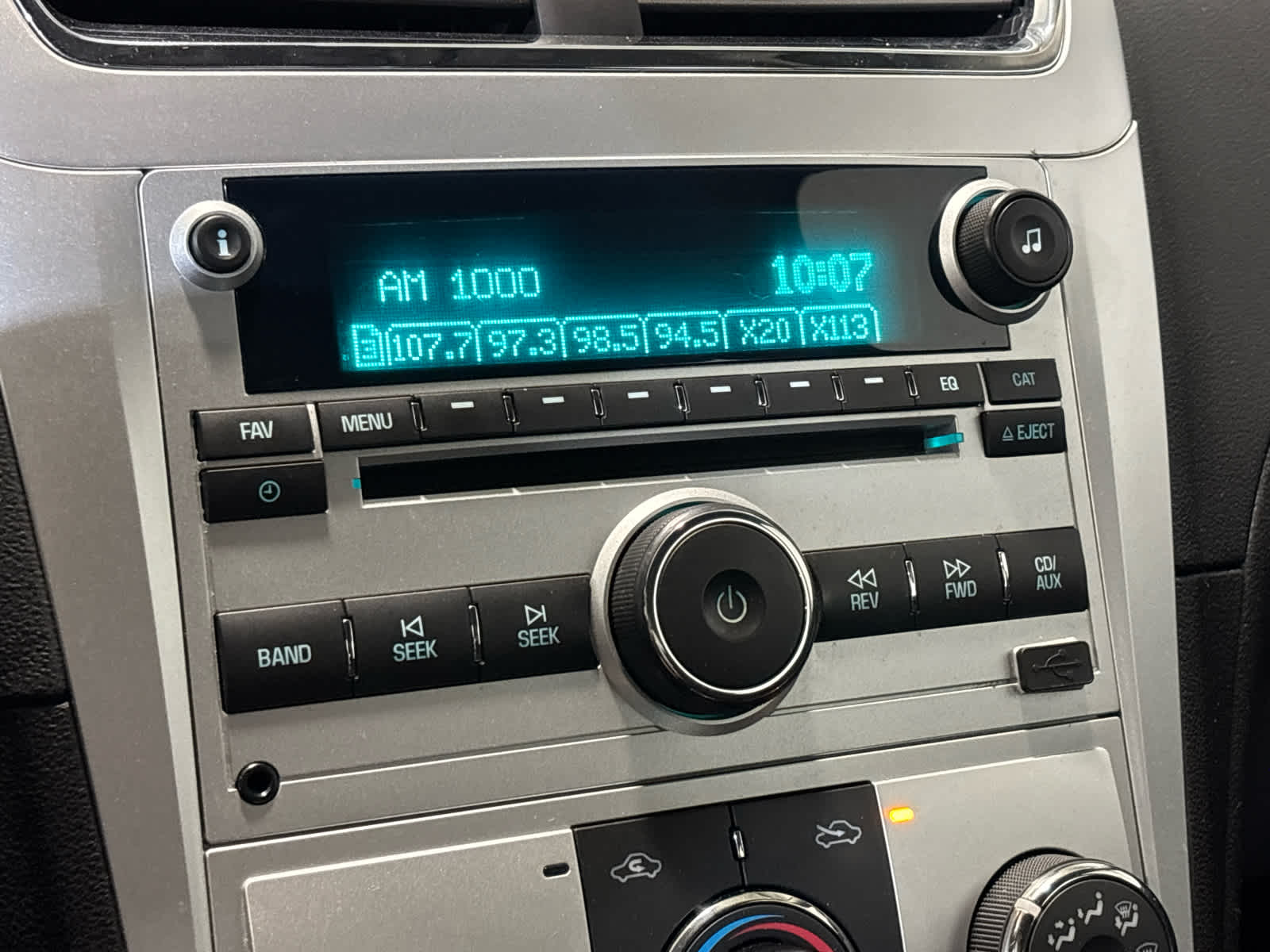 2012 Chevrolet Malibu LT w/1LT