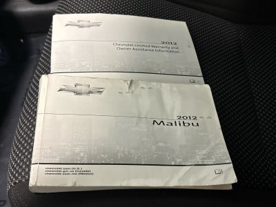 2012 Chevrolet Malibu LT w/1LT