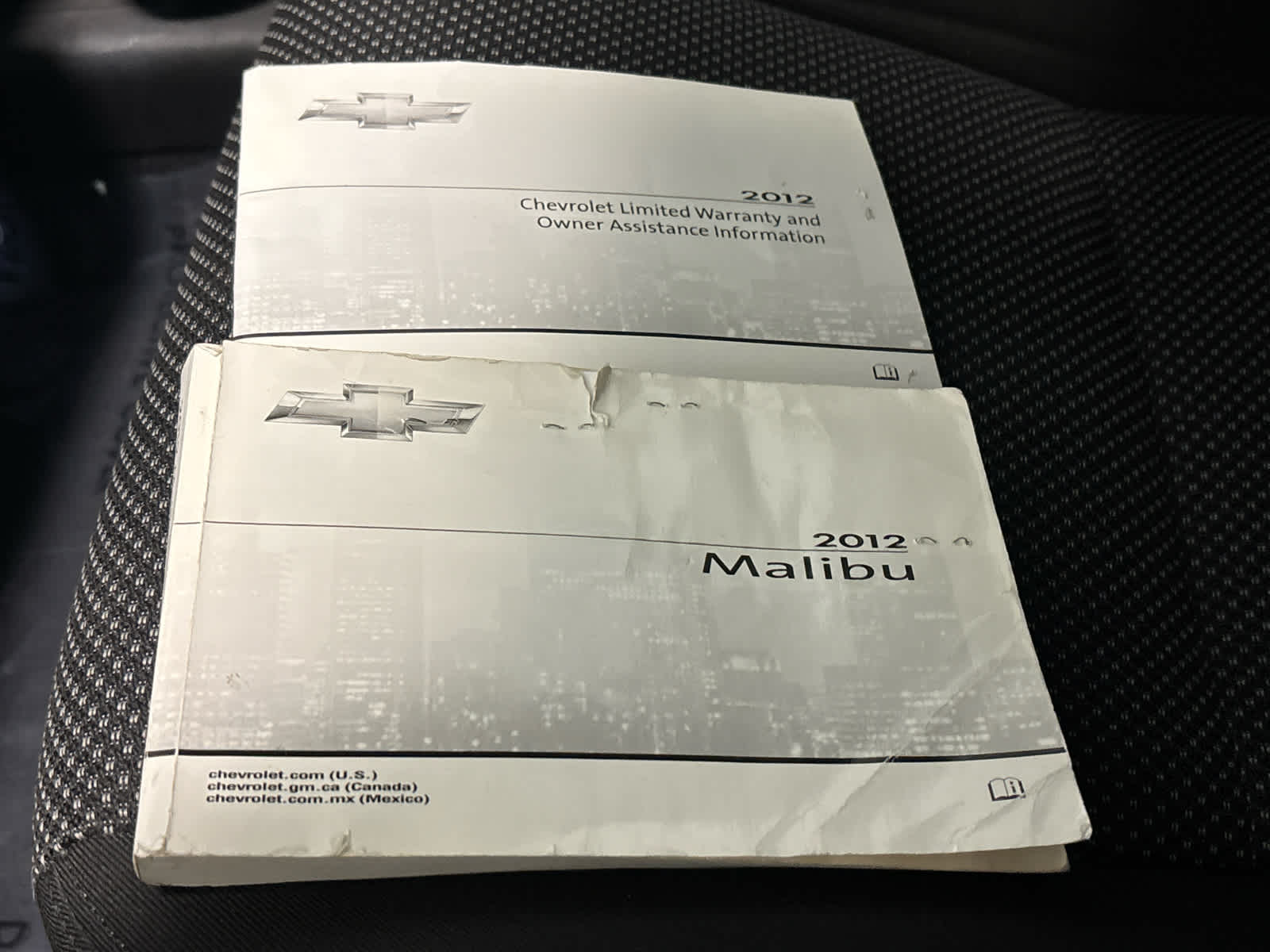 2012 Chevrolet Malibu LT w/1LT