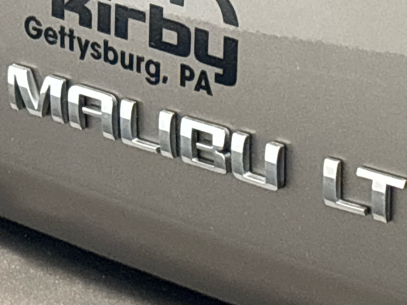 2012 Chevrolet Malibu LT w/1LT
