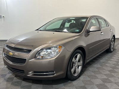 2012 Chevrolet Malibu LT w/1LT