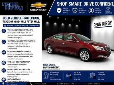2016 Buick LaCrosse Leather