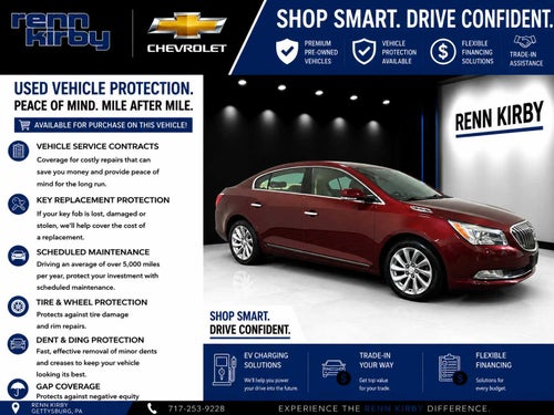 2016 Buick LaCrosse Leather
