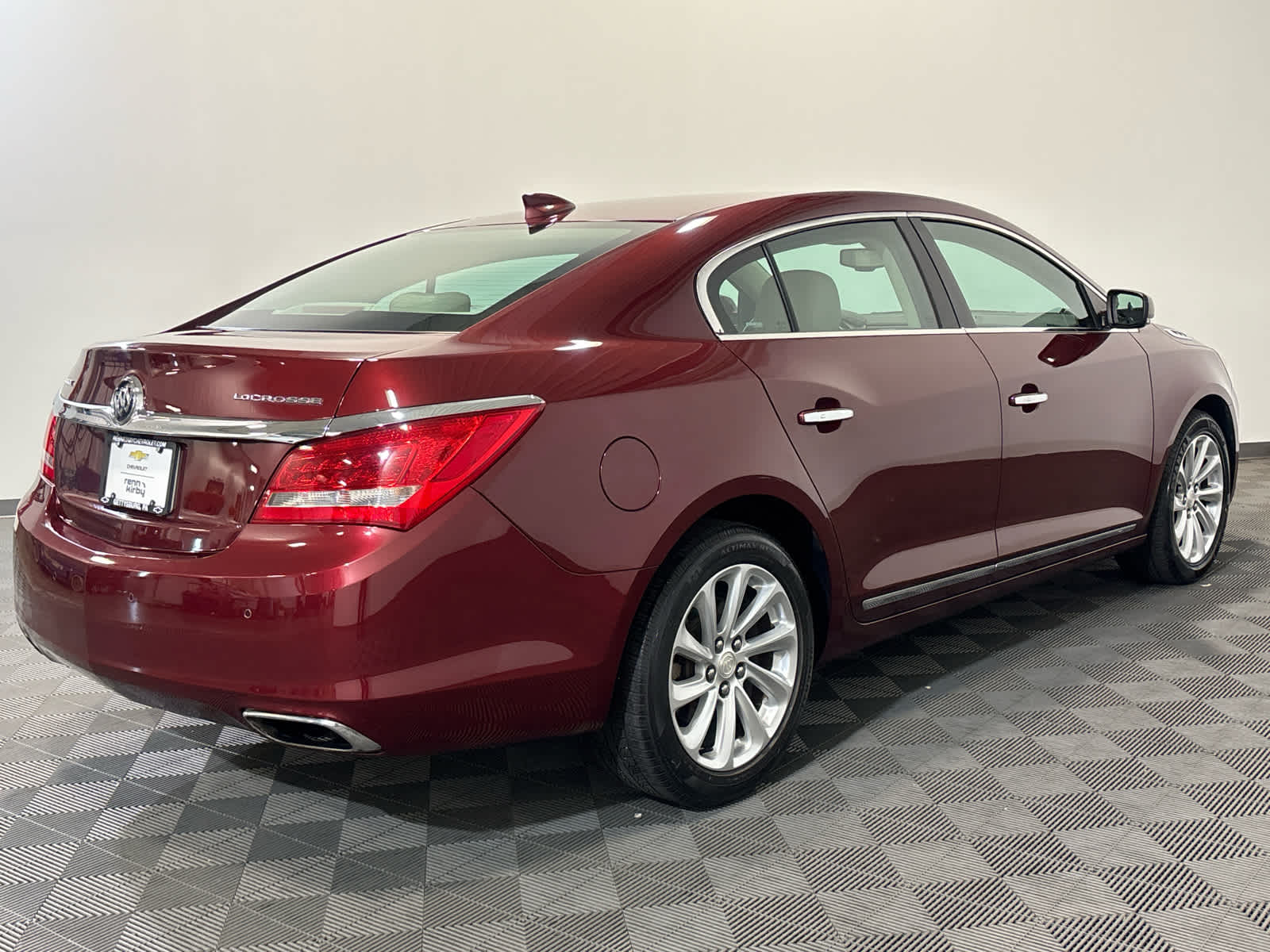 2016 Buick LaCrosse Leather