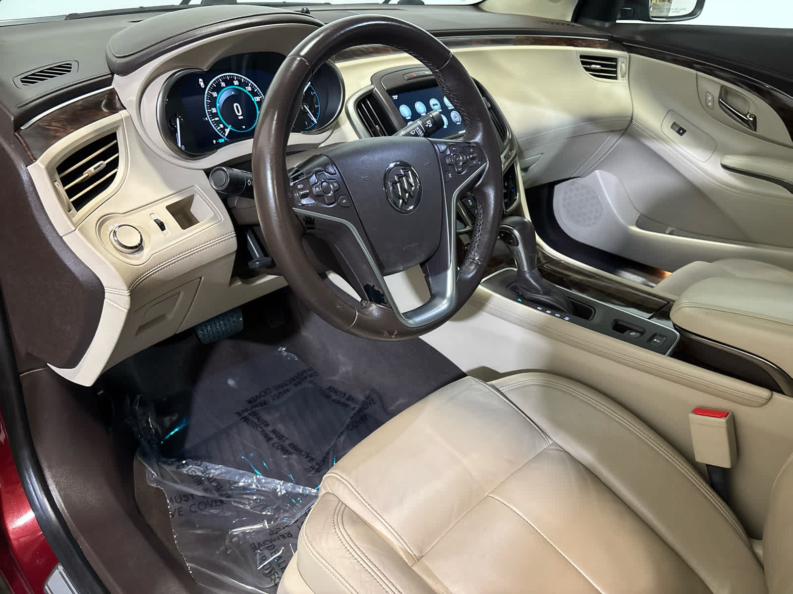 2016 Buick LaCrosse Leather