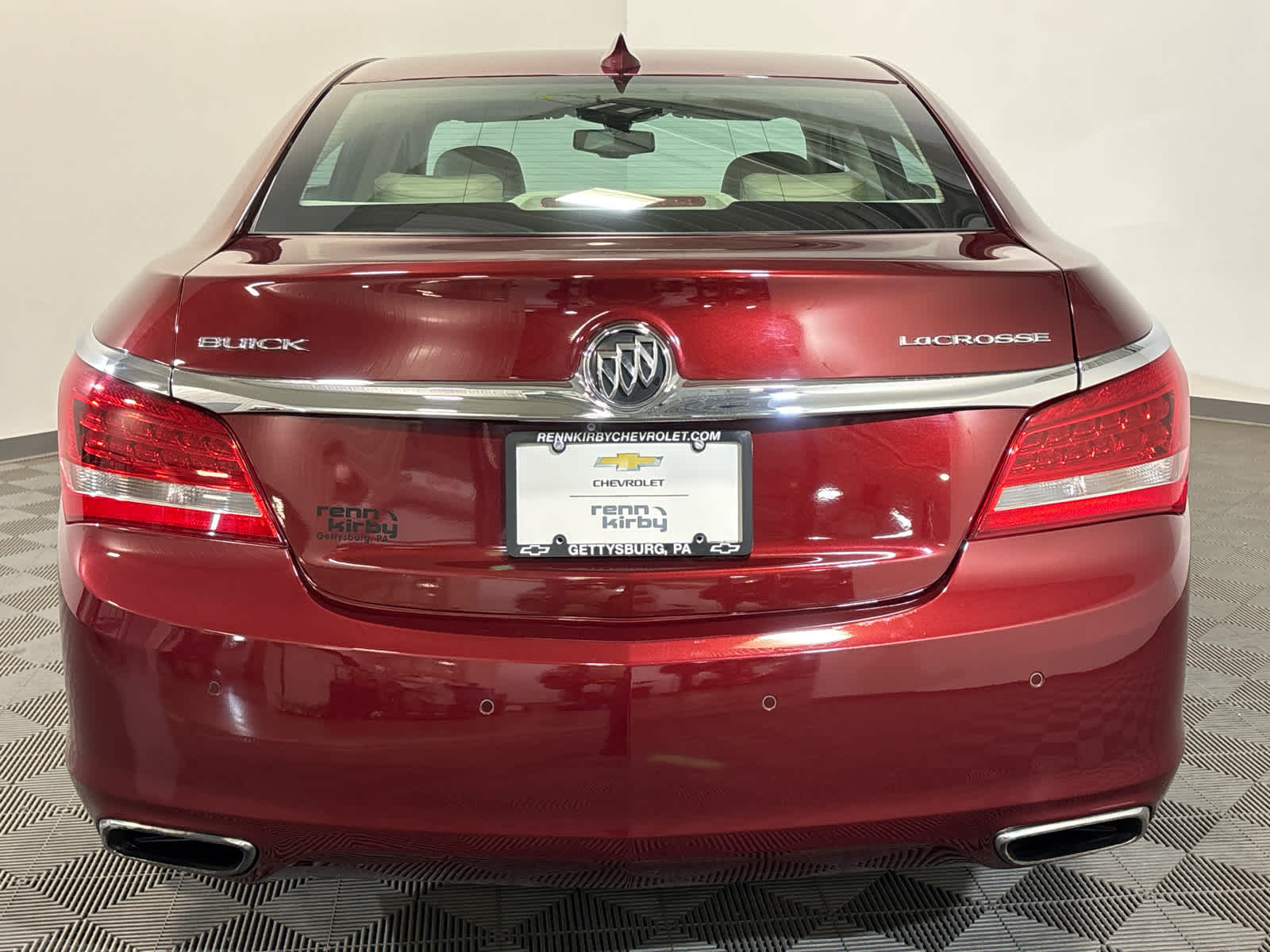 2016 Buick LaCrosse Leather