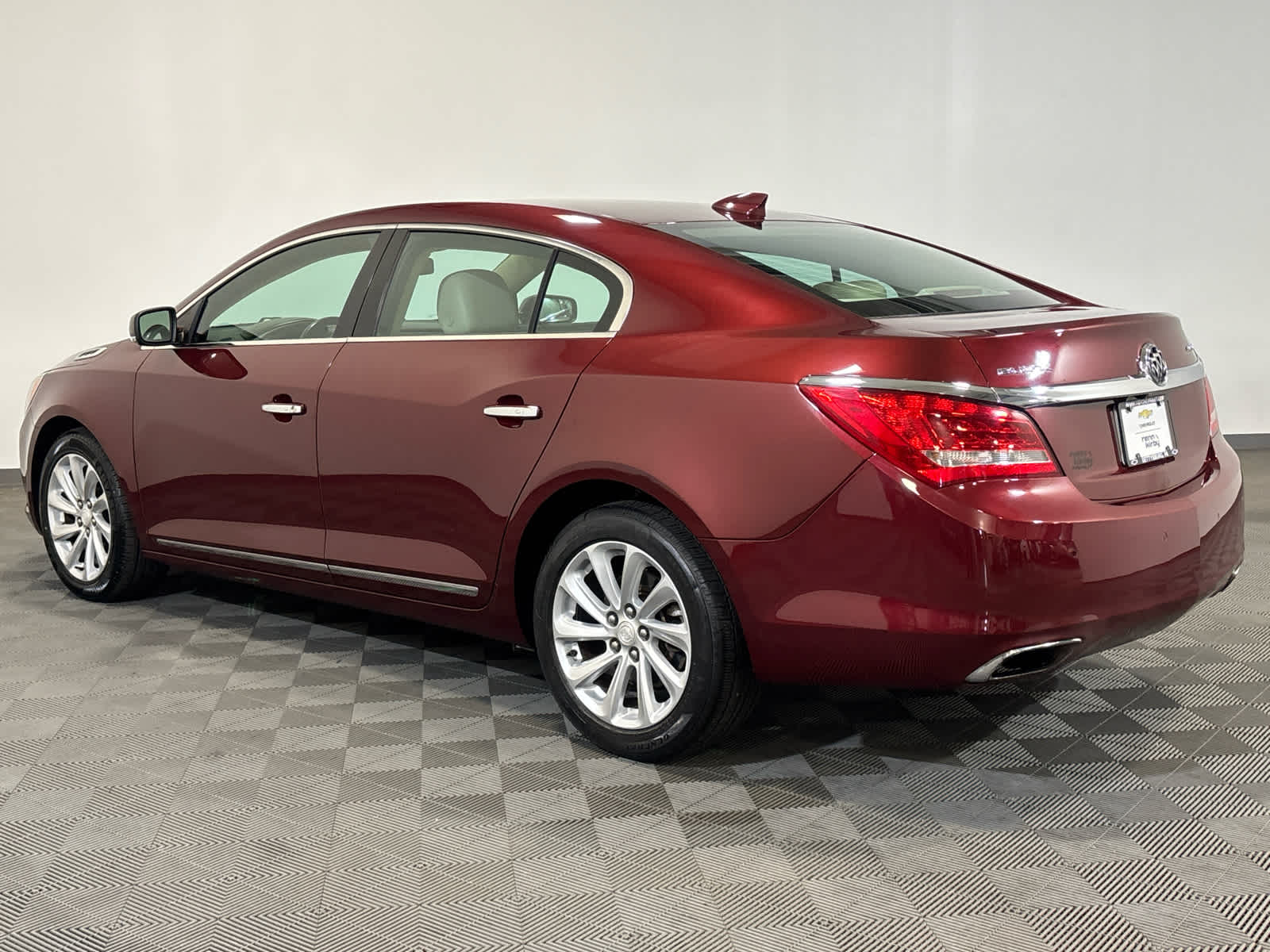 2016 Buick LaCrosse Leather