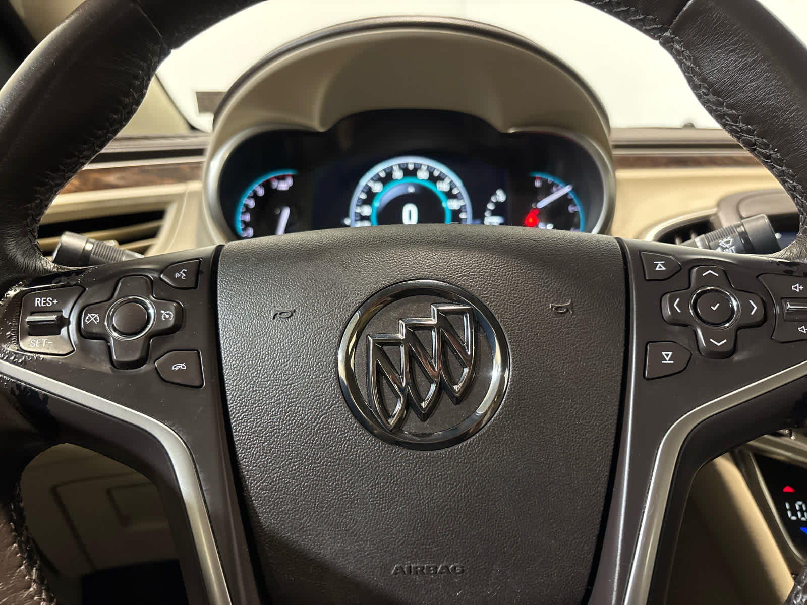 2016 Buick LaCrosse Leather