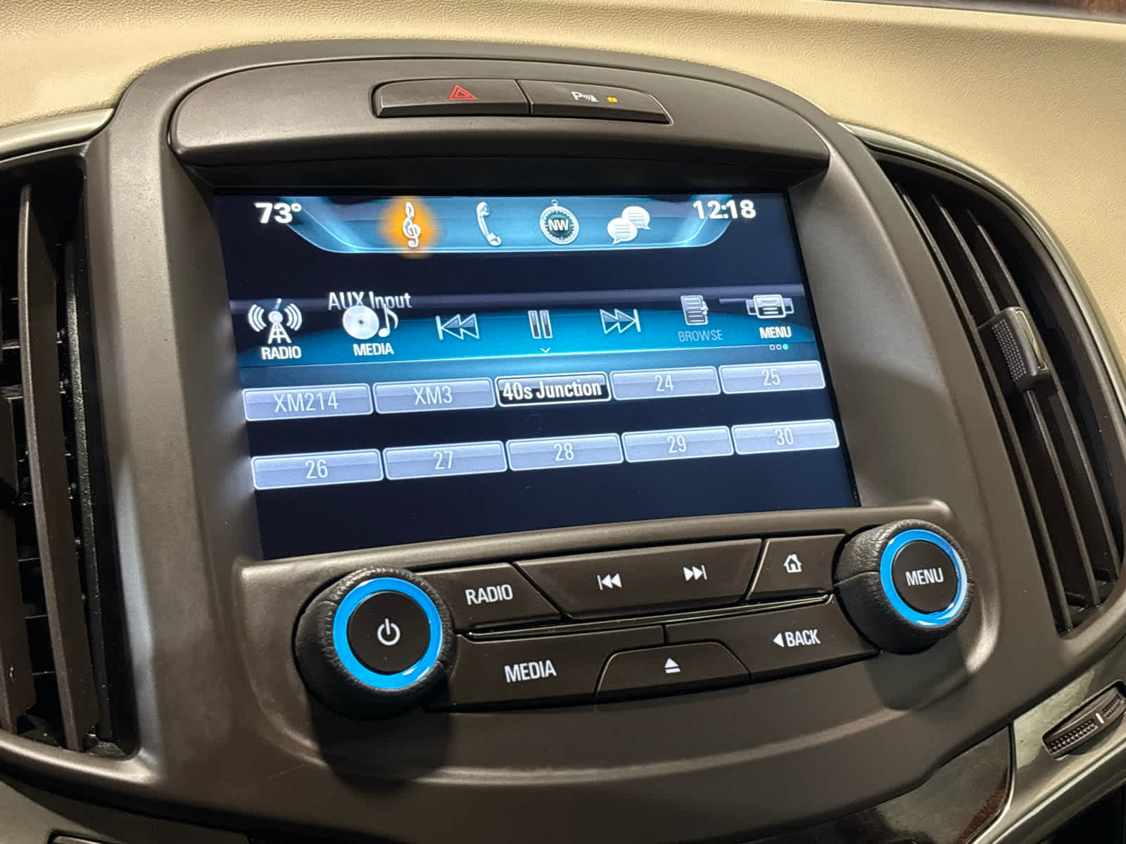 2016 Buick LaCrosse Leather
