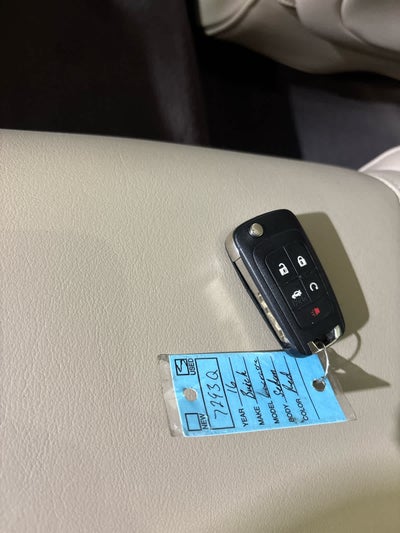 2016 Buick LaCrosse Leather
