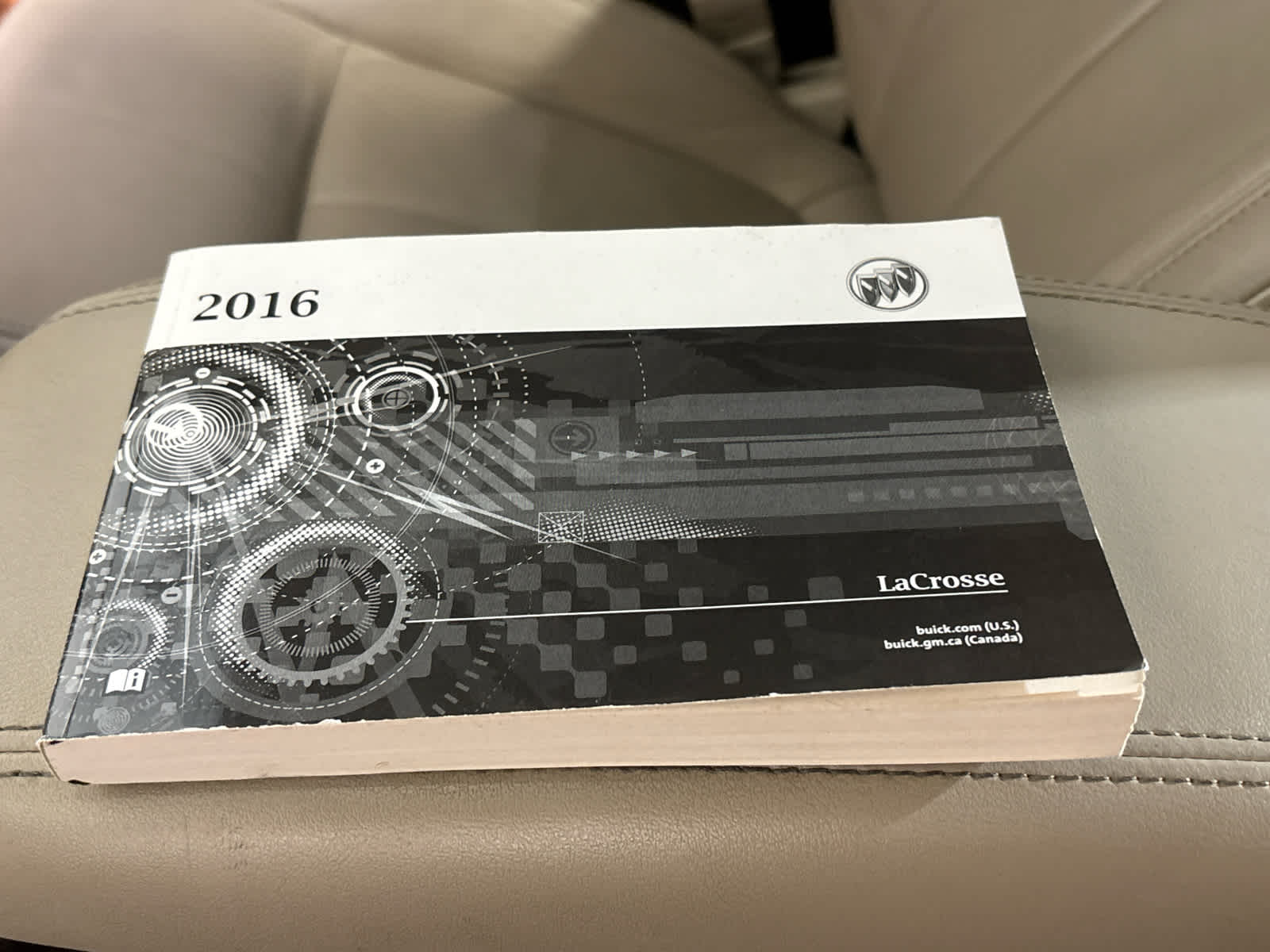 2016 Buick LaCrosse Leather