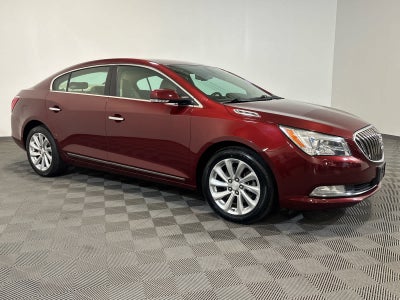 2016 Buick LaCrosse Leather