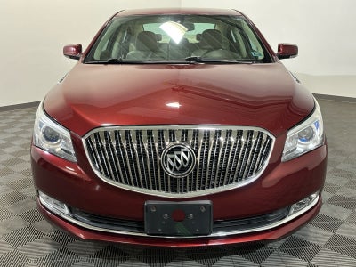 2016 Buick LaCrosse Leather