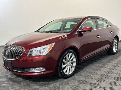 2016 Buick LaCrosse Leather