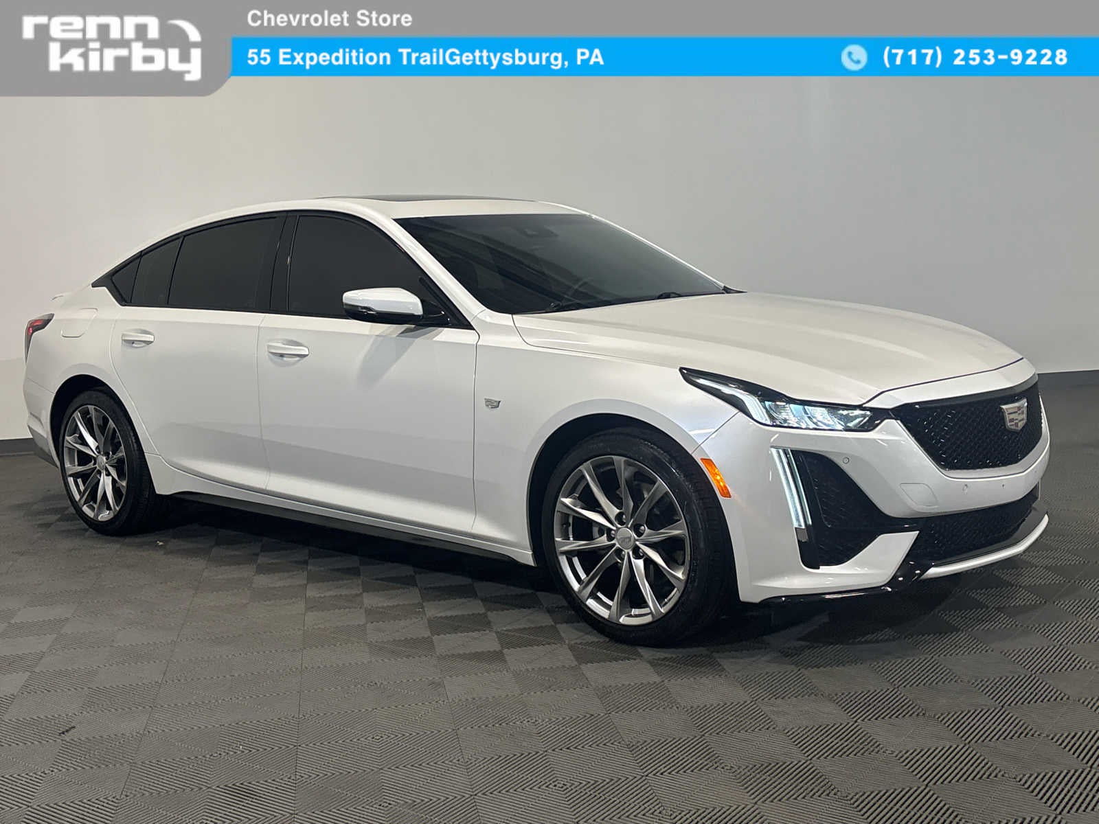 2022 Cadillac CT5 Sport