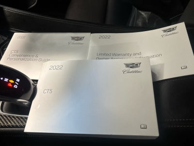 2022 Cadillac CT5 Sport